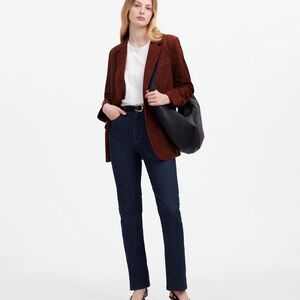 Madewell petite ‘90s Straight Jean